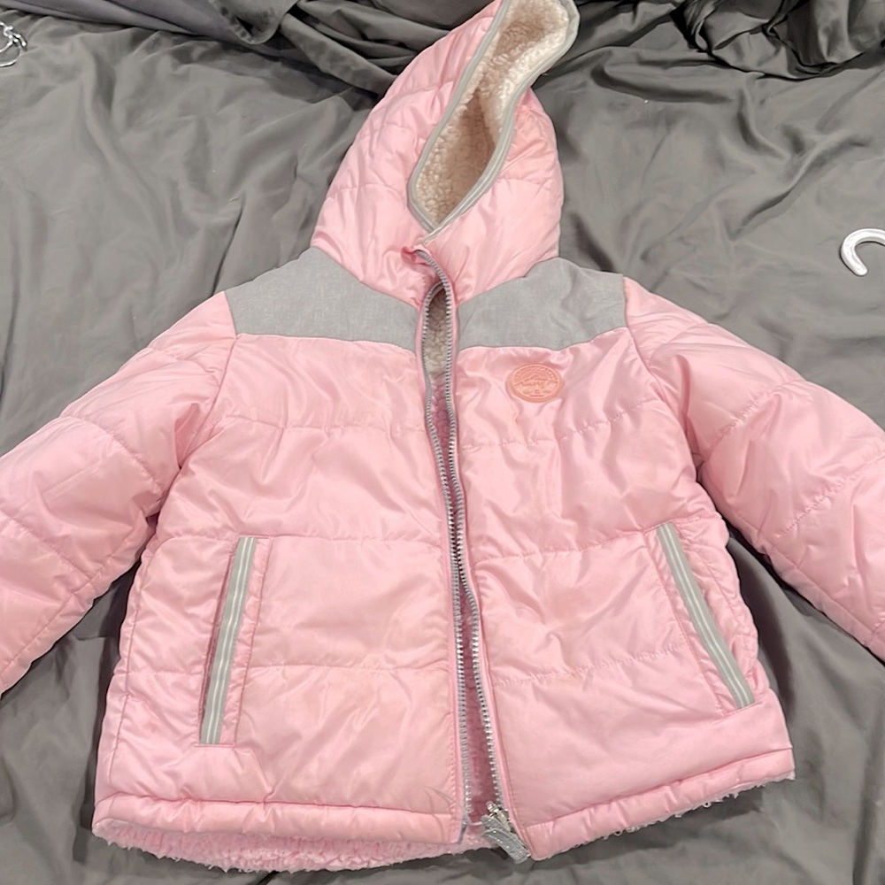 Gerry Fall/Winter Reversible Hooded Coat Kids